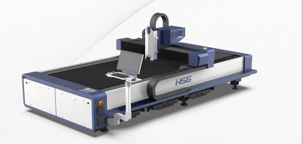 1500X3000 Metal Fiber Laser Cutting Machine Aluminium Industrial Laser Cutting Equipment Factory