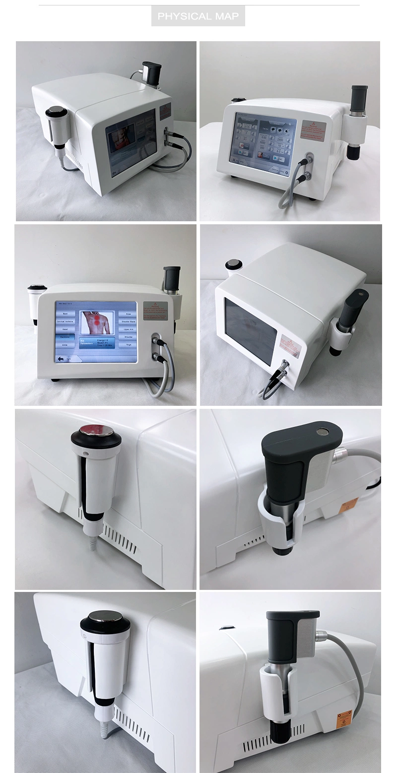 Price 2 in 1 Ultrasound Pain Relief Ultrashock Ultra-Shack Shockwave Therapy Machine