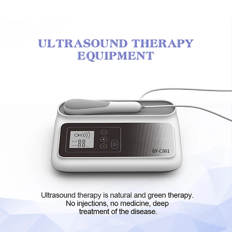 Physical Therapy Body Pain Massage Ultrasound Treatment Device