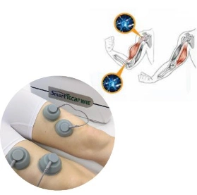 Smart Tecar Physiotherapy Device Professionnel 3 in 1 Machine for Physical Therapy/Cellulite/Erectile Dysfunction/Build Muscle/Post-Exercise