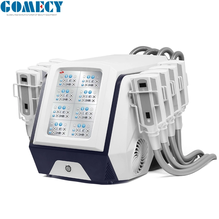 Anti Free Cellulite Weight Loss Machine Dissolve Fat Cold Therapy Body Shaping