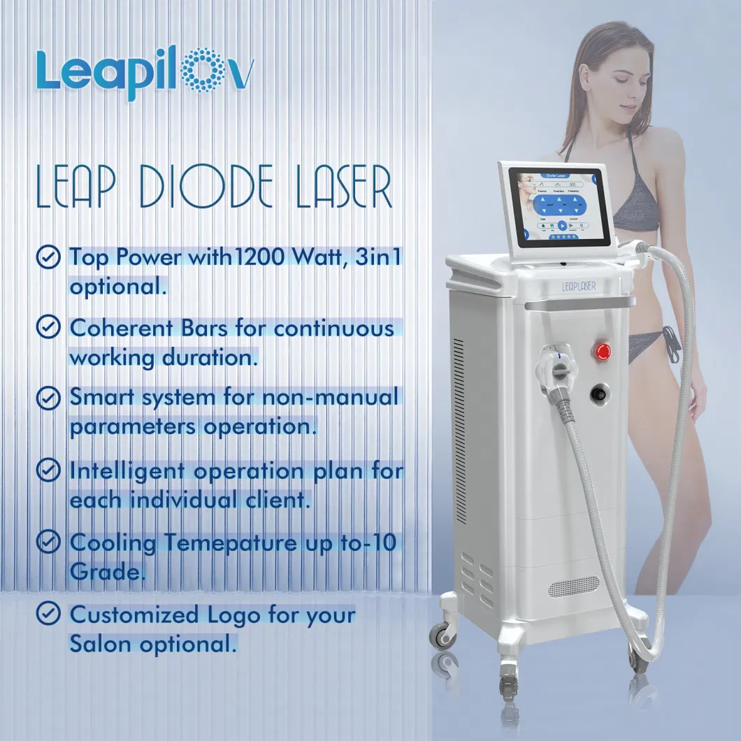 Factory Sapphire Hair Removal Laser Beauty Device 808nm Cold Laser