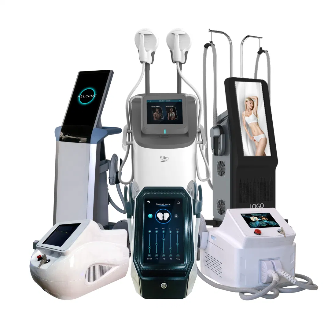 2024 Cosmetics Tesla Body Sculpt EMS Muscle Stimulator Electromagnetic Shockwave Therapy Beauty Slimming Em Km Slim Neo RF Machine