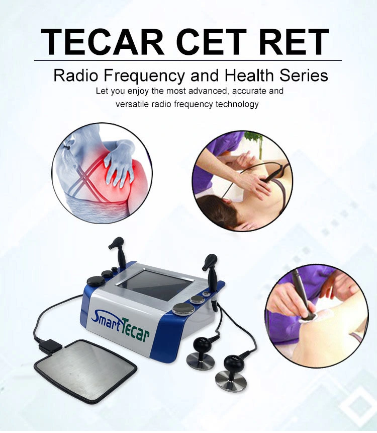 448kHz Indiba Smart Tecar Shock Wave Therapy Physiotherapy Diathermy Cet Ret Indiba 448kHz Machine for Sale