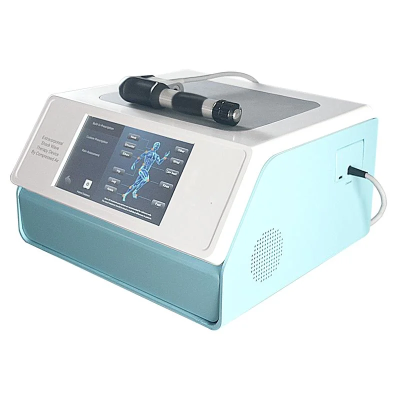 Physical Therapy Portable Shock Wave Therapy Apparatus Desktop Shock Wave Therapy Device