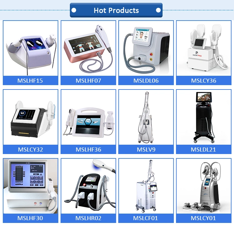 Electromagnetic Extracorporeal Shockwave Machine Therapy Equipment Shockwave Treatment Device Price for Sale