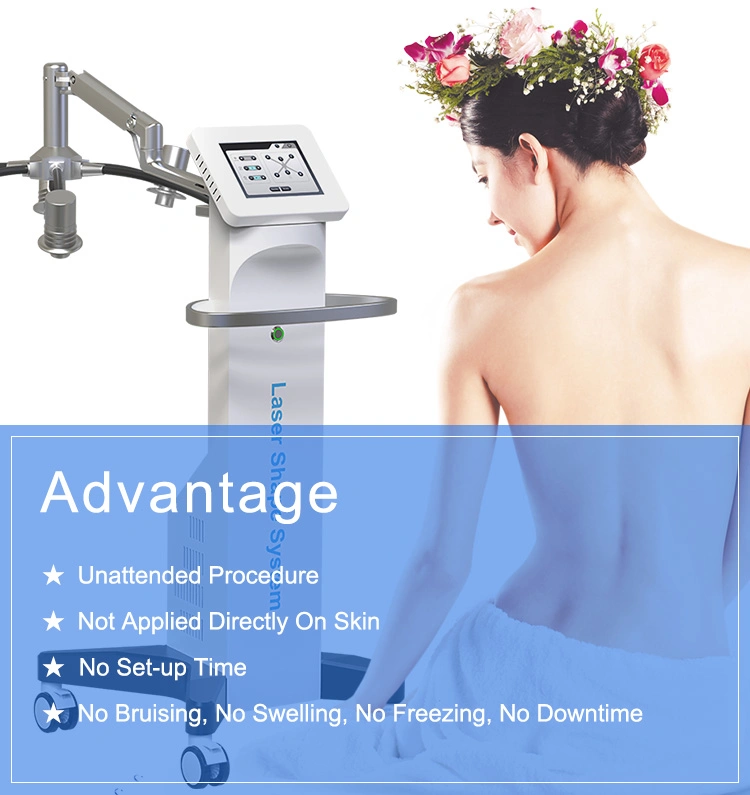 6D Non Invasive 532nm Green Light Low Level Therapy Laser Slimming Machine