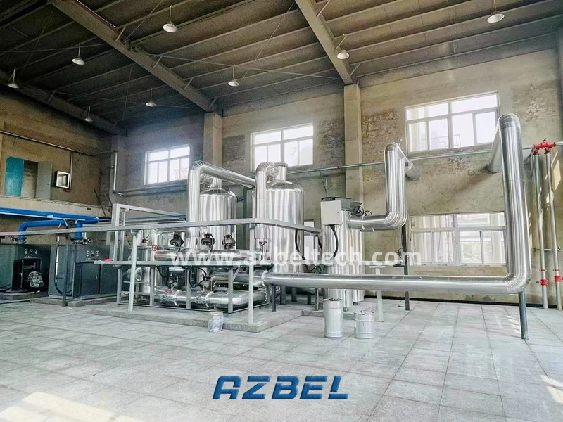 Cryogenic Nitrogen Unit Kdn-800/40y Used for Glass Factory