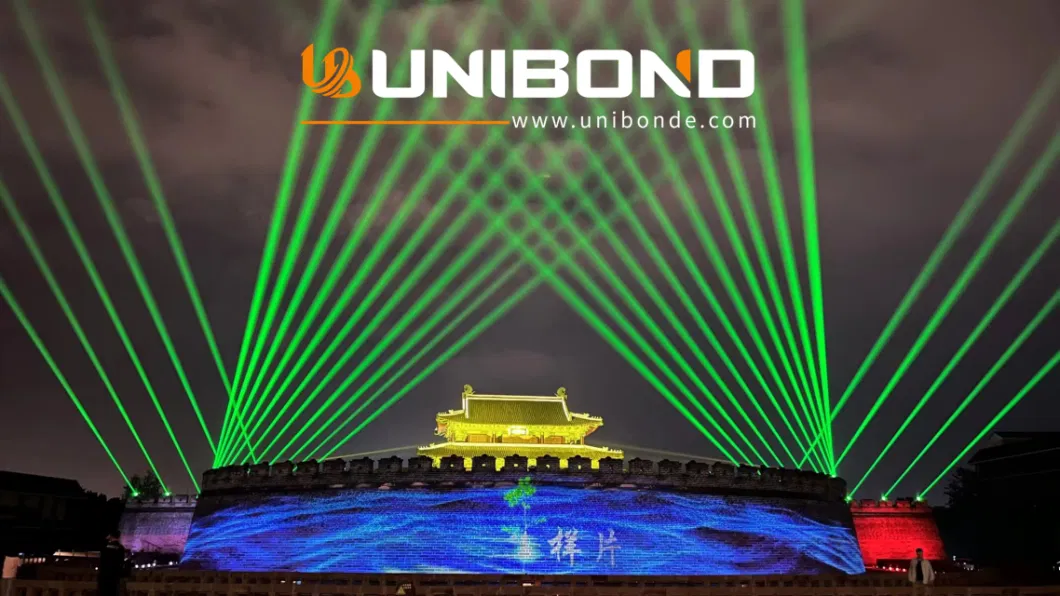 Professional DJ Lighting 4W RGB Animation Laser Light Show