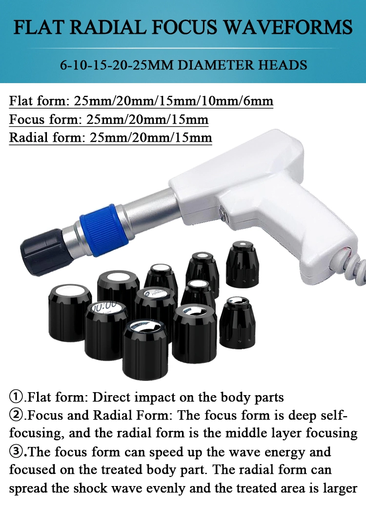 Extracorporeal Shock Wave Therapy Ondas De Choque Insumos Medicos Machine