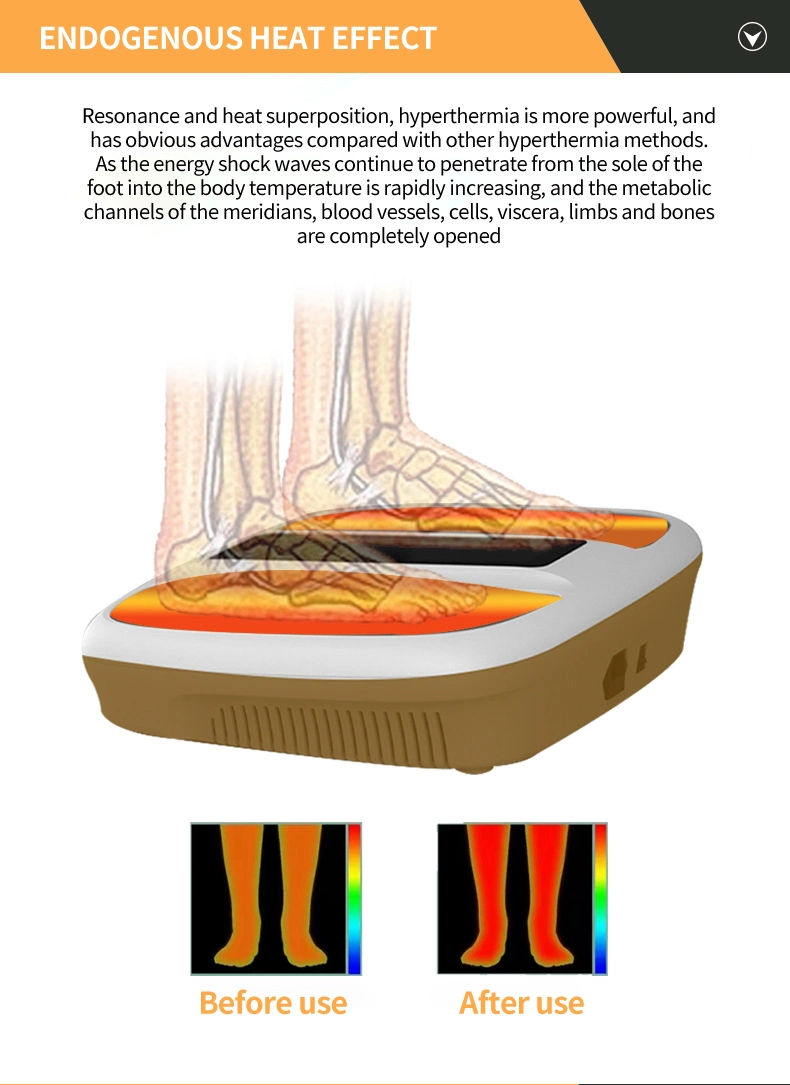 Electric High Potential Biomagnetic Pemf Terahertz Foot Blood Circulation Device