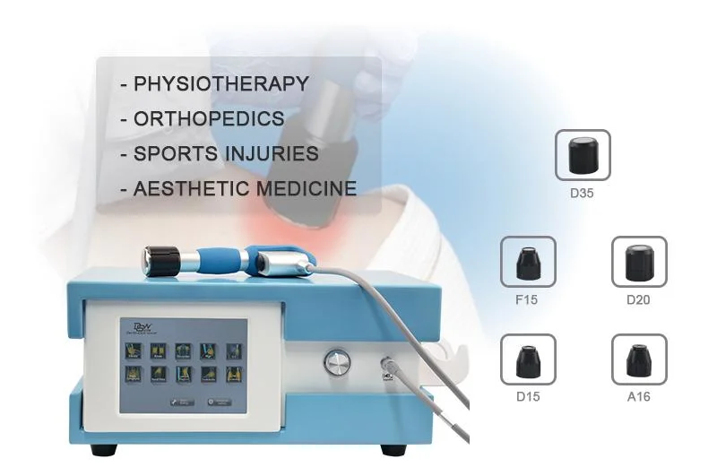 Health Care Physiotherapy Medical Equipment ED Shockwave Therapy Machine Focus Shock Wave