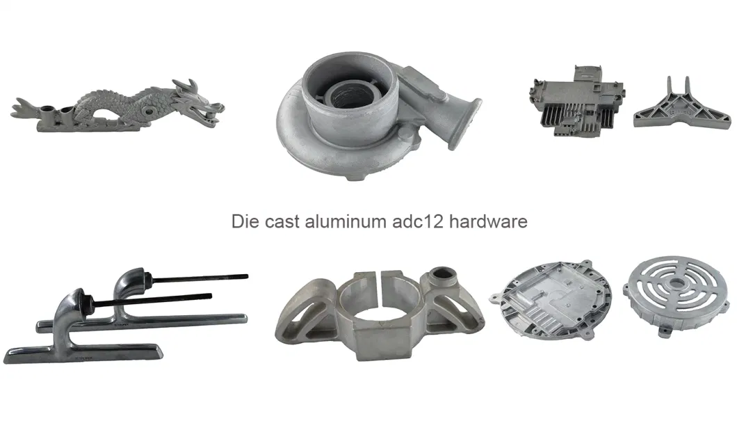 Aluminum Hardware Die Casting Handle Aluminium Die Casting for Home Furniture