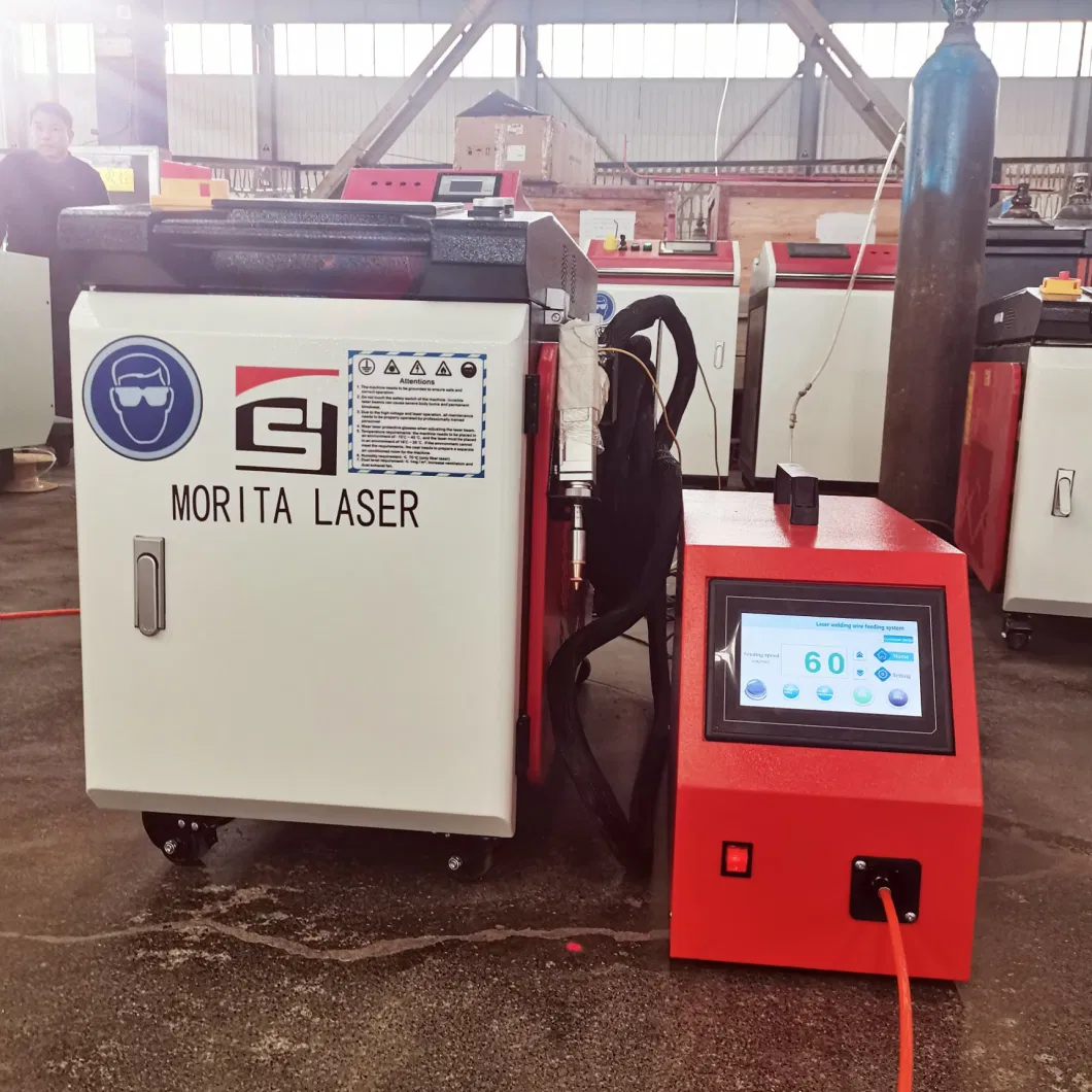 Fiber Laser Cold Welder Welding Soldering Machines with Portable Welding Gun