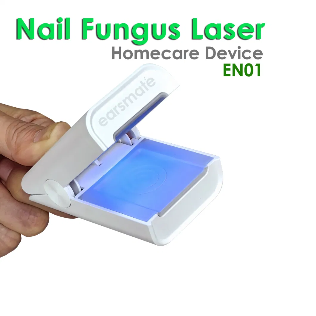 Mini Homecare Treatment Device Recharageable Toe and Finger Nail Fungus Laser