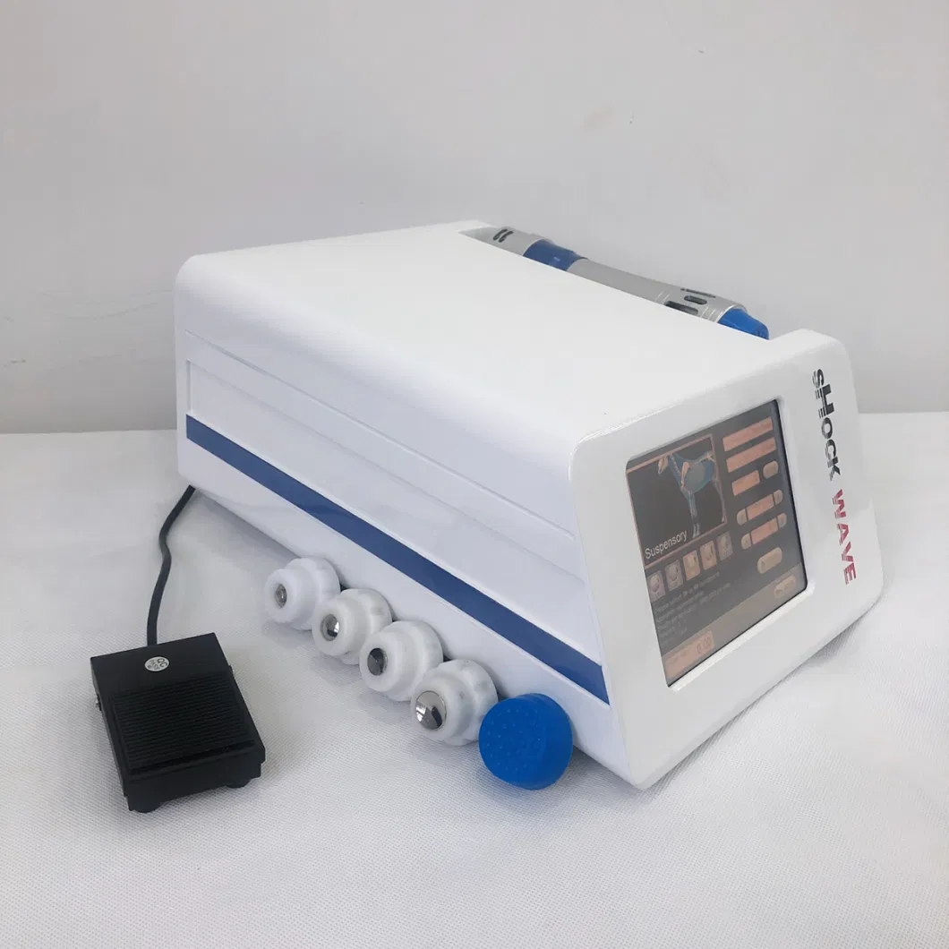 2022 New Horse Shockwave Therapy Machine Price, Veterinary Equine Use Radial Focused Machine Mslvk02