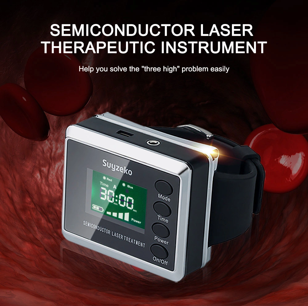 Suyzeko Red Blue Lllt PDT Pbm Semiconductor Laser Therapy Device