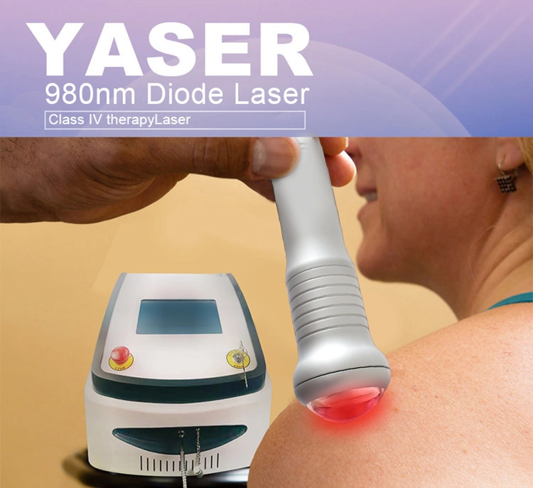 Class IV Laser Therapy for Pain Relief 980nm Diode Laser Medical Equipment