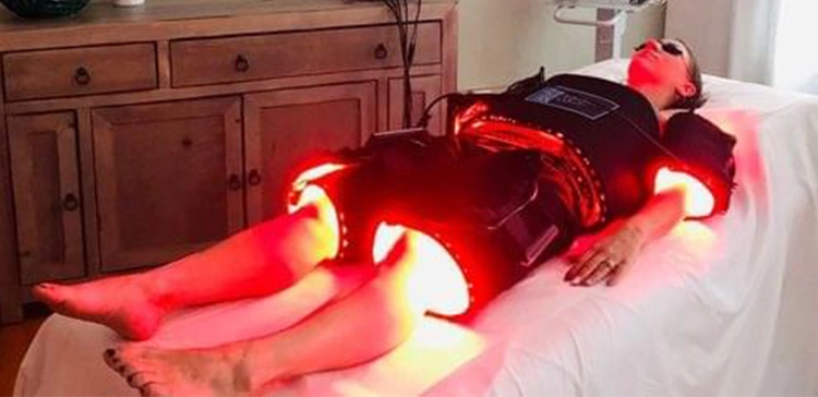 5D Cellulite Reduction 650nm Red Light Therapy Cold Laser Fast Slim Machine for Beauty Salon
