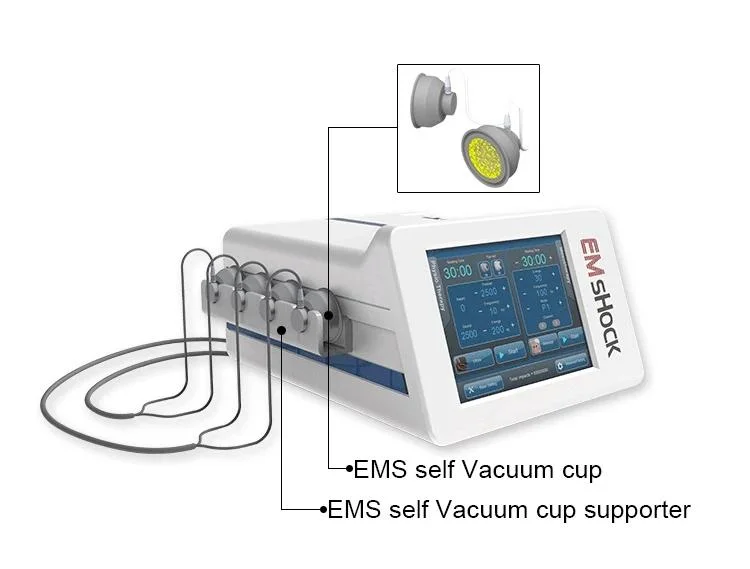 Portable Sport Injury Shockwave Therapy Machine Foot Pain Relief Shockwave Therapy with EMS Muscle Stimulate The Best Shock Wave Machines