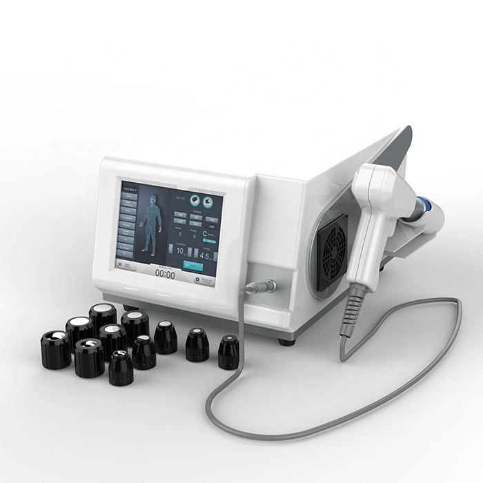 Professional Shock Wave Pain Relief Device Extracorporeal Physiotherapy Shockwave Therapy Machine