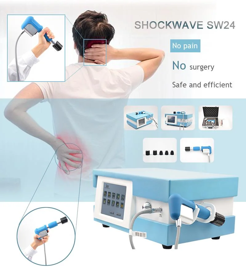 Health Care Physiotherapy Medical Equipment ED Shockwave Therapy Machine Focus Shock Wave