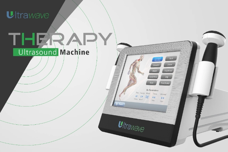 High Energy Wave Portable Ultrasonic Therapy Rehabilitation Clinic Ultrasound Device