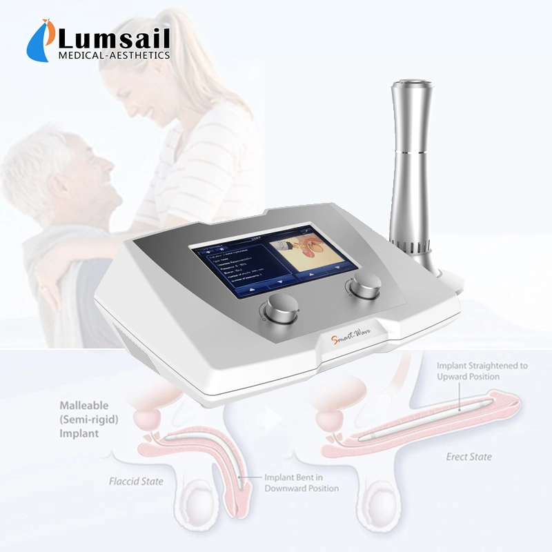 Urology Shockwave Equipment Portable ED Machine