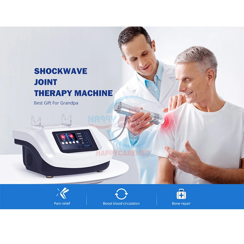 Hc-N034A Home Use Portable Electric Shock Wave Device for Muscle Pain Relief Physical Therapy, Shockwave Joint Therapy Machine