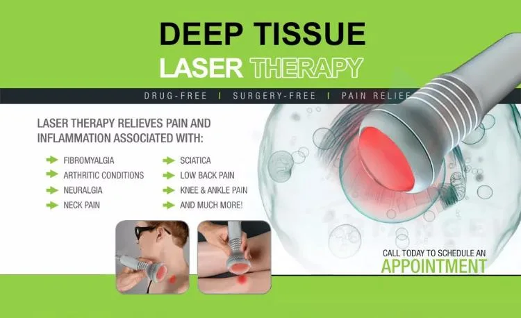 Pain Relief Laser Equipment Physical Therapeutic Chiropractictherapy