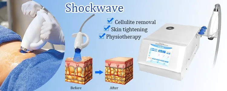 Shockwave Machine Anti-Cellulite Massager Shockwave Therapy