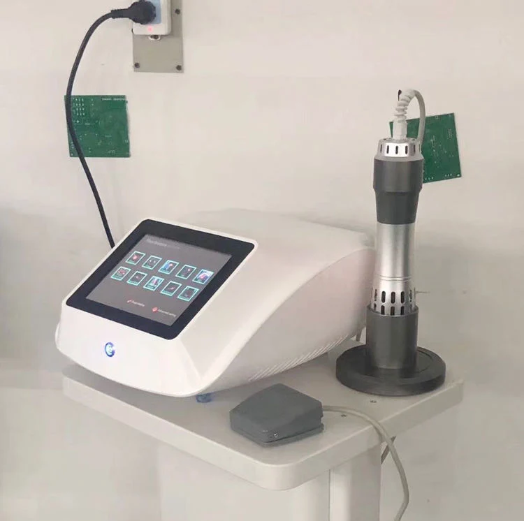 Shockwave Therapy for ED and RF Device Portable Shock Wave Machine