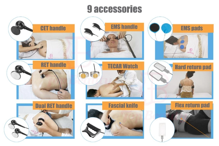 Multifunctional Acoustic Wave Therapy Machine New Invention Sports Physiotherapy Device