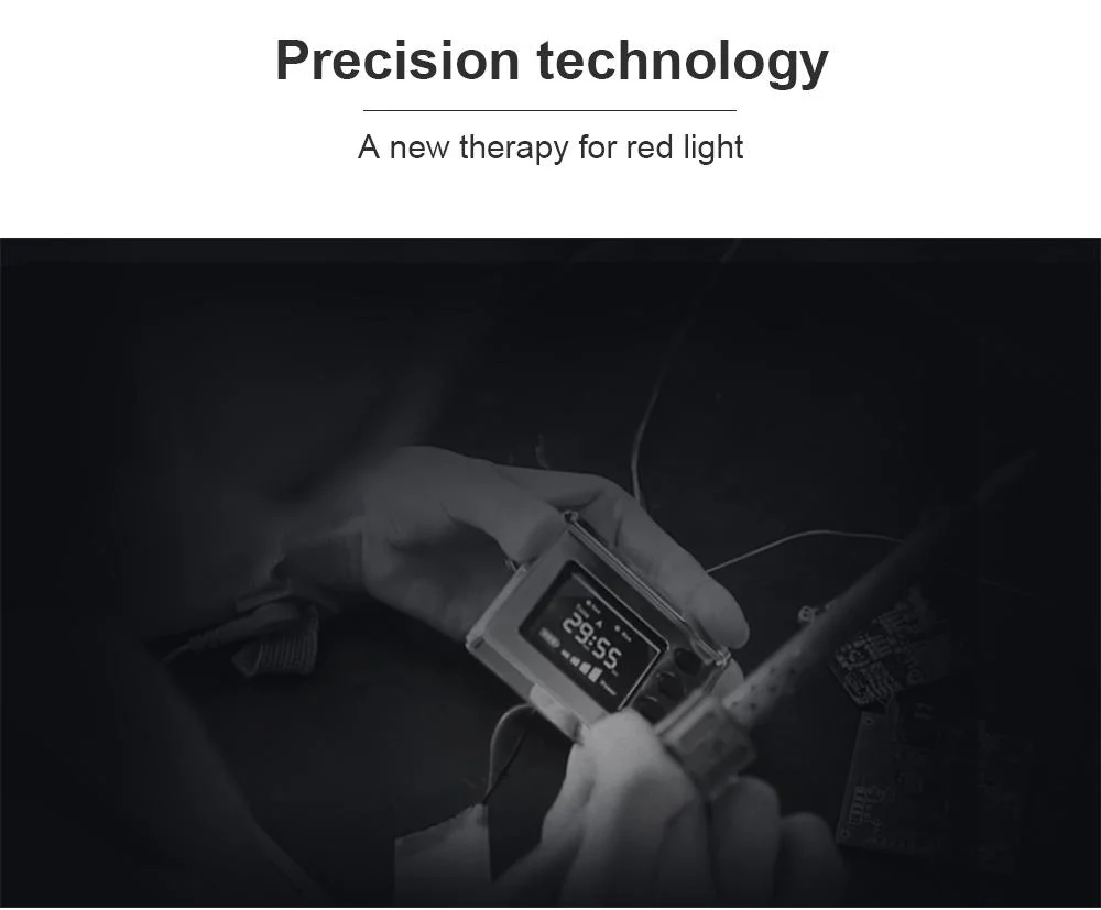 Health Care Semiconductor Low Level Laser Therapy Watch for Hypertension Treatment