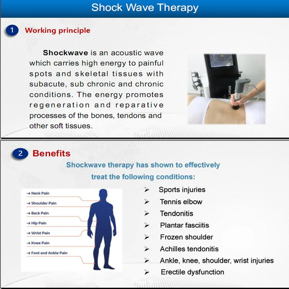 Factory Offer 3 in 1 Rehabilitation Equipment 450kHz Radiofrequency Tecar Therapy Machine with Shockwave &amp; Ultrasound