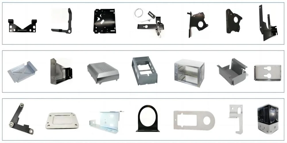 Stainless Steel Stretch Parts Supply Stamping Bending Parts