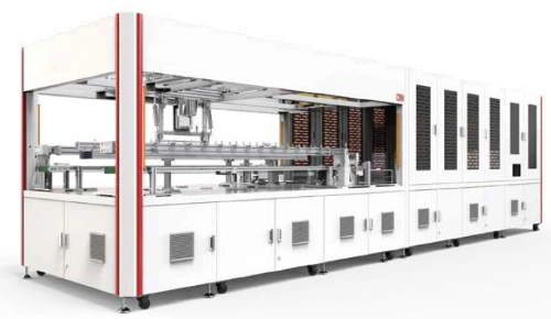 120MW Full Auto Solar Panel Production Line Solar Panel Making Machines