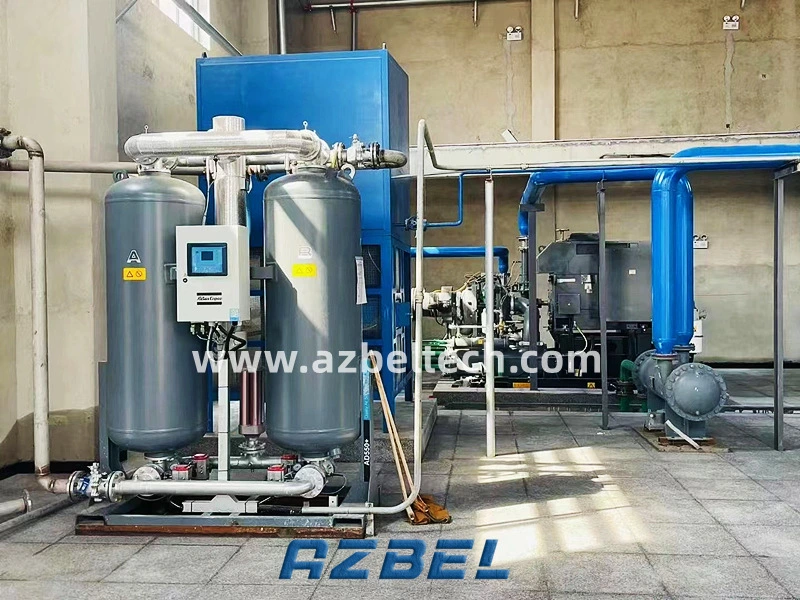 Cryogenic Nitrogen Unit Kdn-800/40y Used for Glass Factory