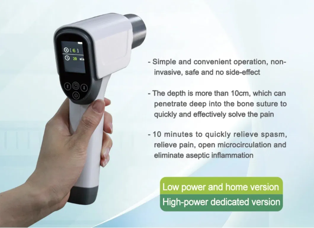 Wireless Portable Ultrasound Therapy Machine Physiotherapy Therapeutic 1MHz Pain Management Devices