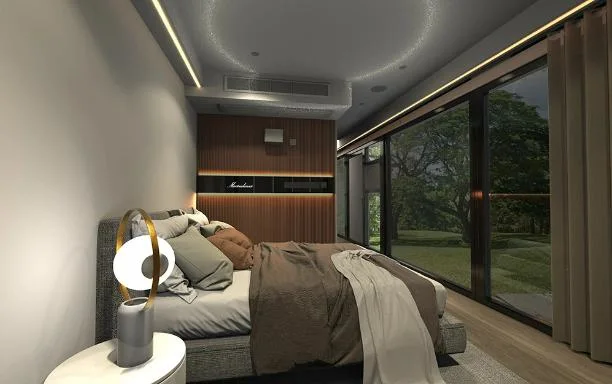 ISO-Compliant USA Capsule House Odessa Mobile Home Prefabricated Homes Space Capsule
