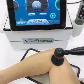 New Arrivals Ultrasonic High Frequency Shockwave Tecar RF Machine for Pain Relief