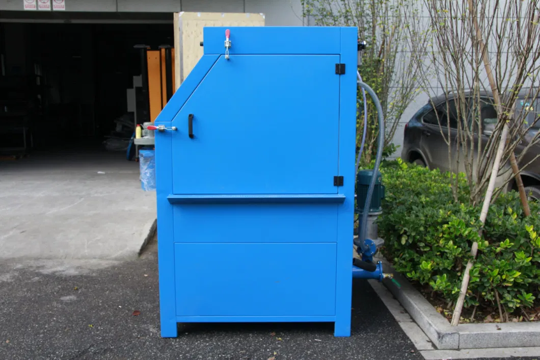 Kf-1212W Wet Vapor Blasting Machine