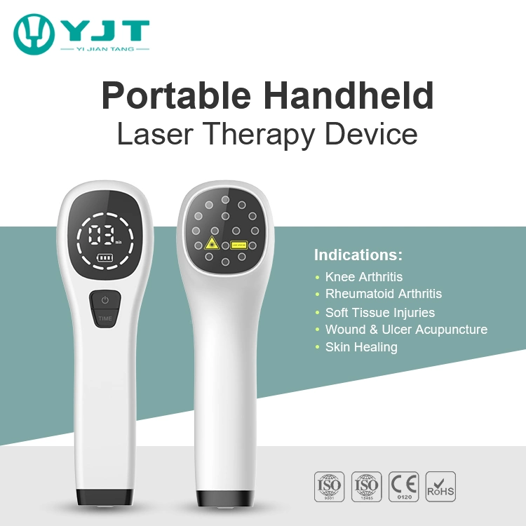 Portable Handheld Pain Relief Cold Laser Device for Wound
