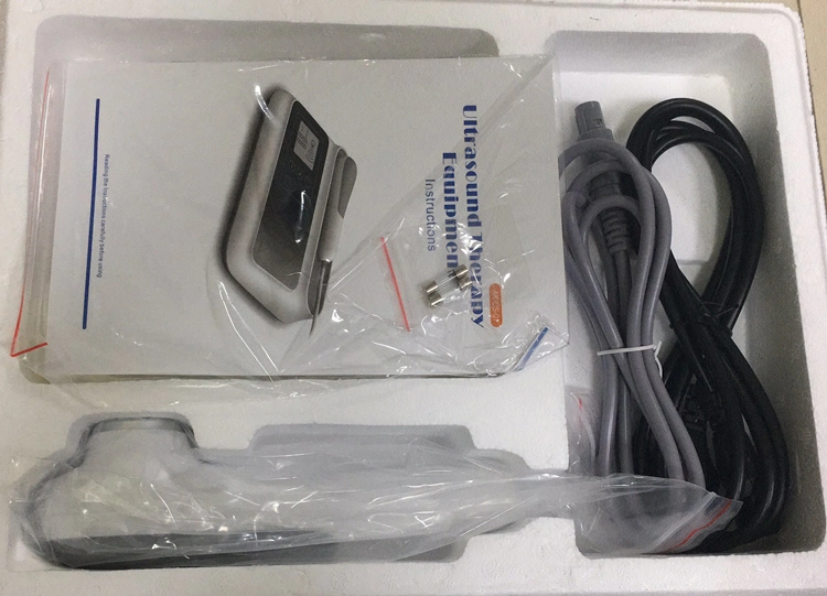 My-S130d Physiotherapy Equipment Medical Portable Ultrasound Shockwave Therapy Machine for Pain Relief