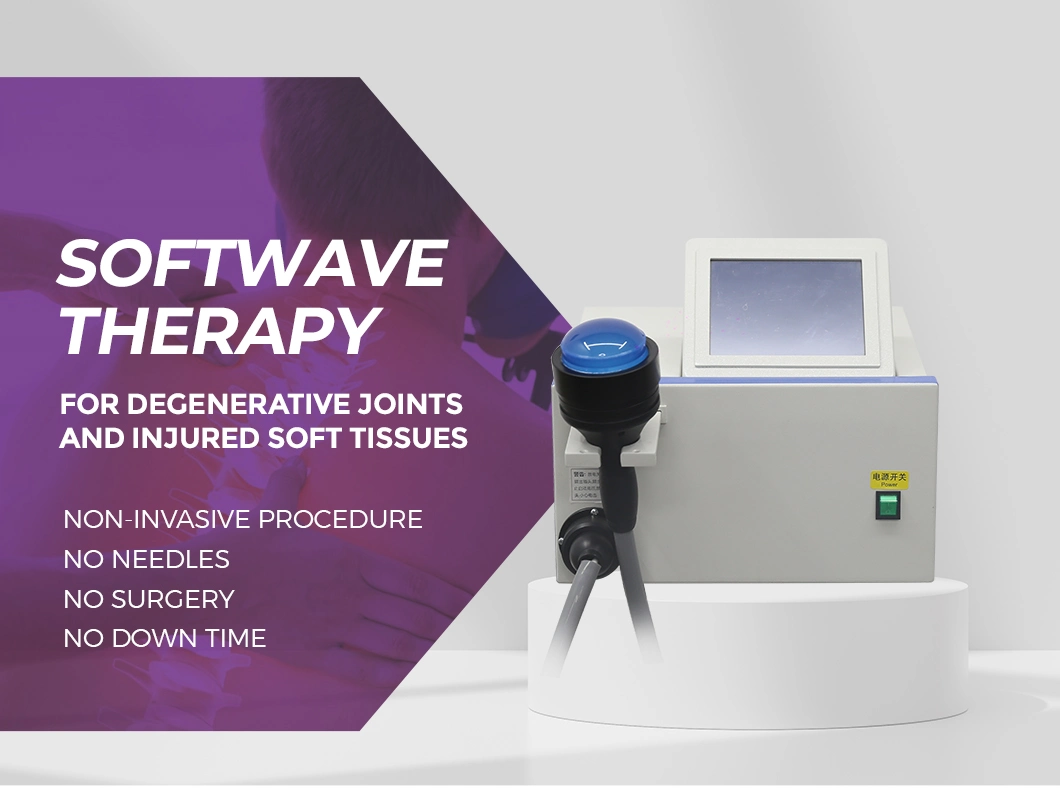 Softwavetrt Cost Device Softwave Pain Therapy Machine for Sale