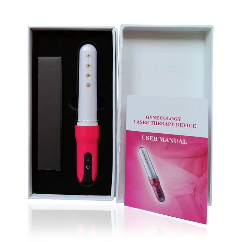 Red LED Light Cold Laser Therapy Device for Vaginal Infection Vaginitis Treatment Health Care