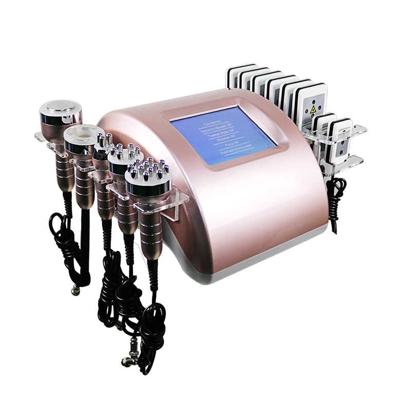 Professional RF Cavitation Basic Slimming Cavitation Mini Device for Home Use