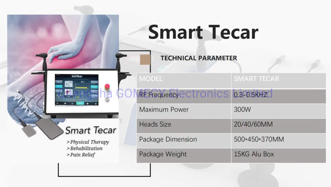 448kHz Tecar Shockwave Therapy Machine for Erectile Dysfunction