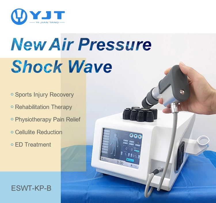 Portable Shockwave Machine Radial Focus ED Shock Wave Therapy Equipment Device