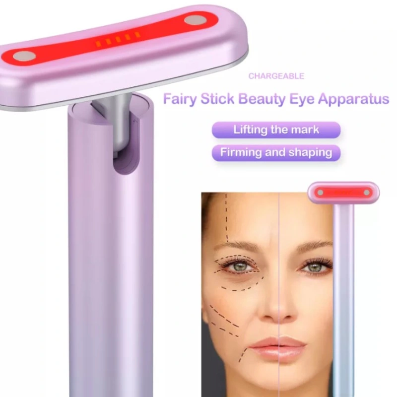 EMS Lift Instrument Anti-Wrinkle Anti Aging RF Eye Massager Wand Dark Circles Eye Bags Wrinkle Remover Eye Care Beauty Device